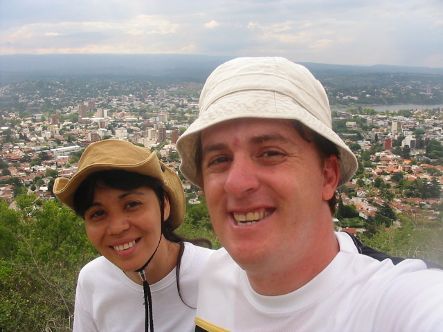 En la Villa serrana de punilla en la Ciudad de Carlos Paz Cordoba Argentina disfrutando de una escalada al cerro de la cruz en febrero de 2004.
Ariel Diego Diaz
17 Apr 2004