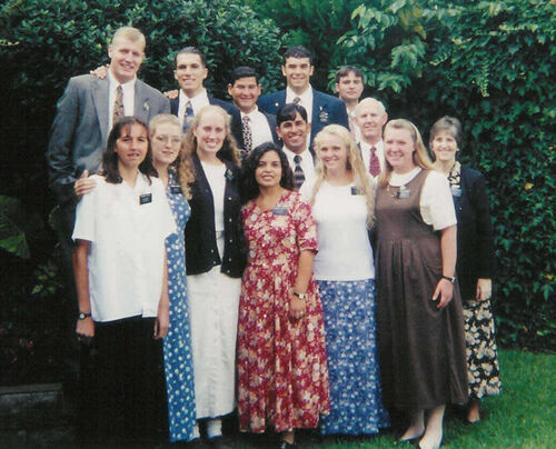 Departure for Home, February 2, 1999
Webmaster Team
18 Aug 2004