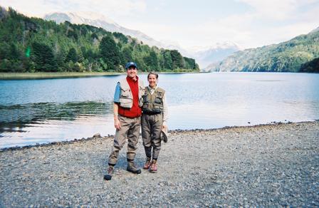 Took my wife down to flyfish.  Rio Manso.
Andy  Knight
06 Jan 2005