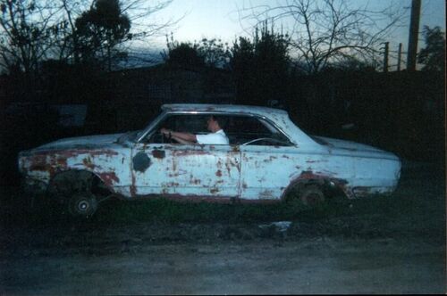 An abondoned car in Marcos Paz...
Matthew  Scott
11 Dec 2005