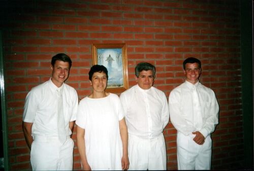 A couple baptized in Altos de Merlo
Matthew  Scott
11 Dec 2005