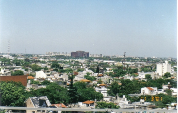 Picture of Ciudad Oculta from the top of our apartment building in Parque Avellaneda
Steven Paul Gravley jr
09 Mar 2007
