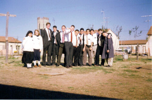 1994-1996 Visita familia Leiva, en barrio Policial
Cristian Javier Gervic
01 Jul 2008