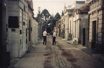 The cemetary Ricoletta. Elders Bradford and Rieske
Philip Larkin Waters
23 Aug 2011