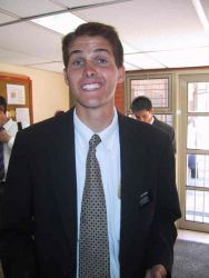 Kyle MacKay Rush Alumni Photo