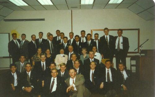 Bellotas and Trainers August 1996
Webmaster Team
18 Aug 2004