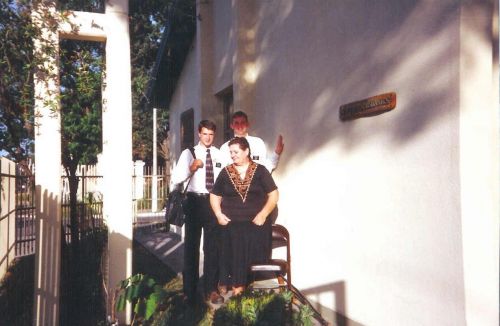 Baptism in San Justo in May, 1998
Webmaster Team
18 Aug 2004