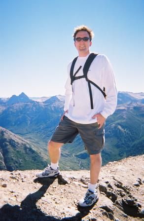 First trip back after 10 years.  Bariloche looking across the Andes.
Andy  Knight
06 Jan 2005