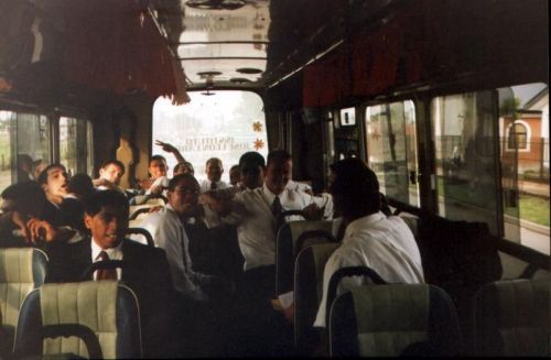 The zone of Altos de Merlo in a colectivo
Matthew  Scott
11 Dec 2005