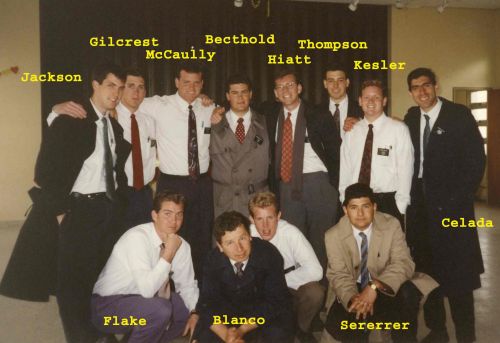 This is Me (Nate Hiatt), and the rest of the zone after a Zone meeting in the Catan area (I think La Fererre) taken around May of 1993
Nathan W Hiatt
17 Mar 2006