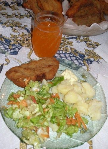 Another yummie plate at a members house in Libertad.
Joshua  Frazier
13 Apr 2007
