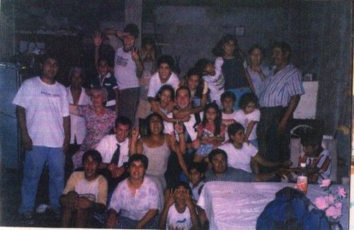 Front row:
Hno. Cabanez, Miriam Campero, ??, ??, Ibar Cabanez,
Next Row: 
Carlito, Hugo Lezcano, Rosario Lezcano, Elder Waters, Mari Cabanez, Karen Campero, ??, ??, Natalia
Back Row: Nestor, ??,??,Yoanna,??,Elder Williams, Laura Cabanez, ??,  Erica, ??, ??
Philip Larkin Waters
23 Aug 2011