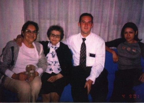 Elder Angel Abrea's Mom.
Philip Larkin Waters
23 Aug 2011