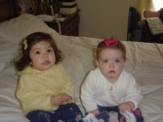 Katie and Audrey...2 angels are better than 1
Travis  Hight
19 Oct 2006