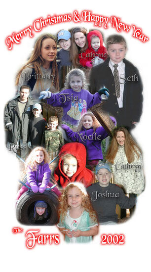 My family 2002
Ross D Farr
26 Jan 2003