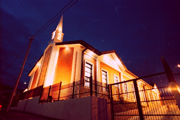 New Chapel in Ushuaia
Bryce C. LaPierre
09 Dec 2003