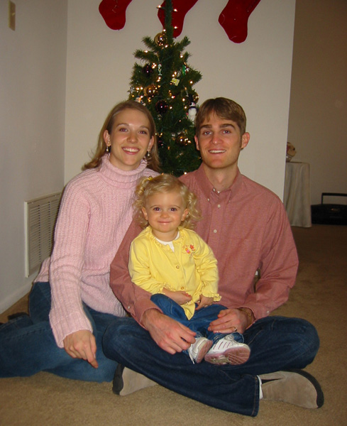 Jake, Melissa and Maggie Manley
Jeffrey Jacob Manley
20 Jan 2005