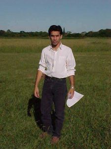 JAVIER ESTEBAN BUSTOS Alumni Photo