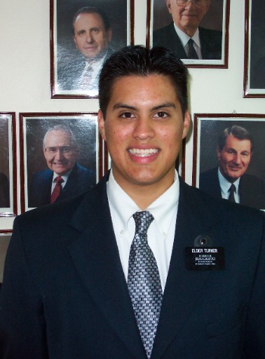 Elder  Turner Alumni Photo