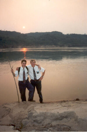 Con elder Rasmussen
Axel Pablo Cecchi
24 Dec 2001