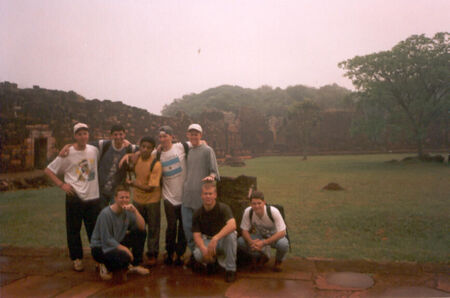 Allen, Zacara, Gonzalez (chocolondo), Shafter, Watenbarger
Abajo: Kaletta, Rasmussen, Cecchi
Axel Pablo Cecchi
24 Dec 2001