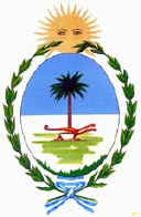 Official seal of the Province of Chaco
David William Steadman
26 Aug 2002