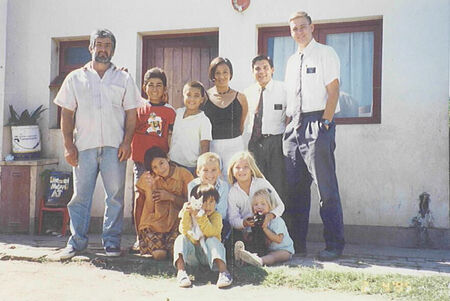 Con el Elder David Price en Campo Largo
Jorge Javier Vitale
02 May 2003