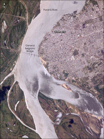 Corrientes Capital del aire
David William Steadman
25 Jan 2006