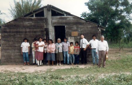 ESTOS MIEMBROS MANTUVIERON SU FE DOS AÑOS AISLADOS DE CUALQUIER CONTACTO 