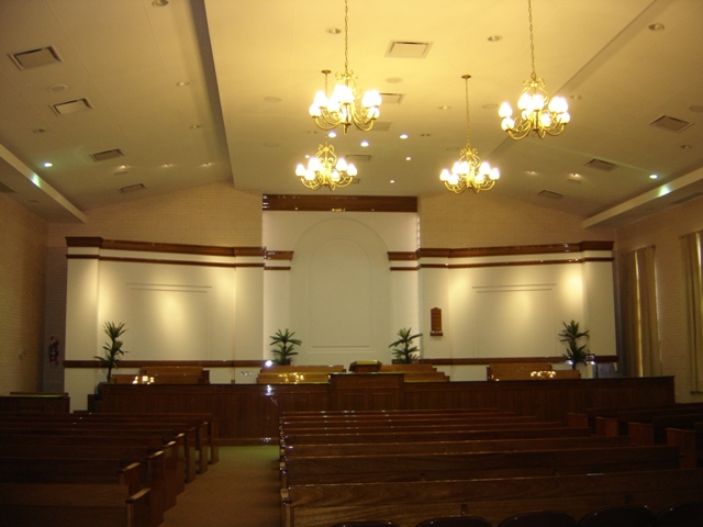 El salon sacramental del Resistencia 1. Una maravilla!!!!!
Axel Pablo Cecchi
07 Oct 2006