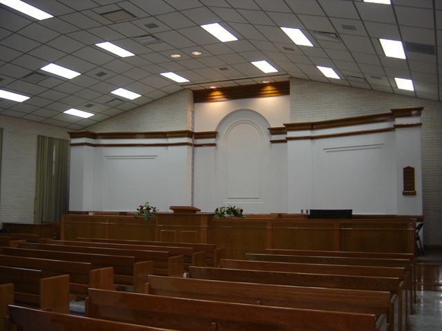 El salon sacramental, se acuerdan como era hace diez años?
Axel Pablo Cecchi
10 Nov 2006