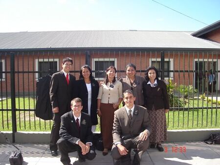 I'm proud of my mother who is serving as a full time missionary (No senior)
Luisa  Pucheta
08 Jul 2008