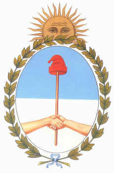 Official Seal of the Argentine Republic
David William Steadman
22 Jan 2001