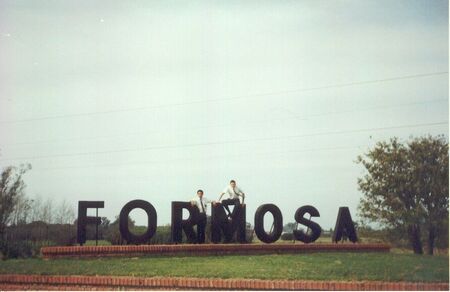 Formosa la Hermosa
Pedro Adrian El Aborigen Miranda.
16 Aug 2001