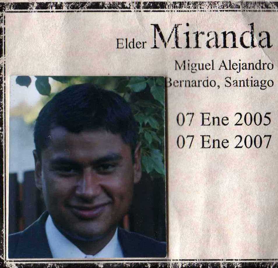 miguel alejandro miranda Alumni Photo