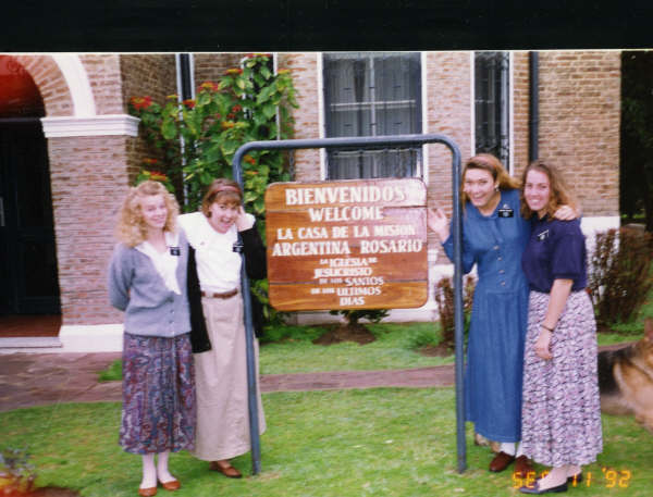 Our first day in the mission (1992)
Heather  Seal
05 Jul 2007