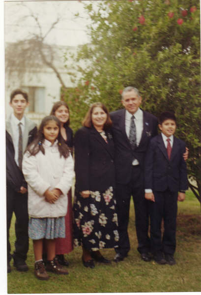 Familia Ontiveros en Venado Tuerto
Luis Fernando Vargas
10 Jun 2010