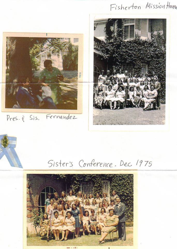 from scrapbook of Hna. Julie Shields Ahlstrom - Conferencia de Hermanas - Dec 1975
D. Keith Nay
20 Jul 2013