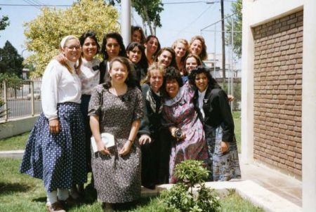 Rosario Zone meeting with Las Hermanas
1993
Heather  Seal
05 Jul 2007