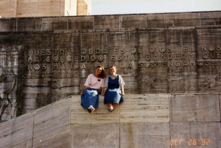 Hermana Heather Stewart and Hermana Laura Jensen
Heather  Seal
05 Jul 2007