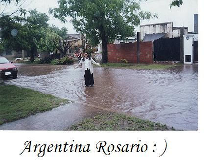 Un hermoso dia de lluvia junto con hermana Lira listas para compartir
Karen Carmen Contreras de Santoro
21 Jan 2008