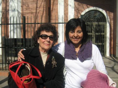 Las hermanas Laura Rosell y Matilde Caon, julio de 2008
Mauro Andrés Rosell
23 Aug 2008