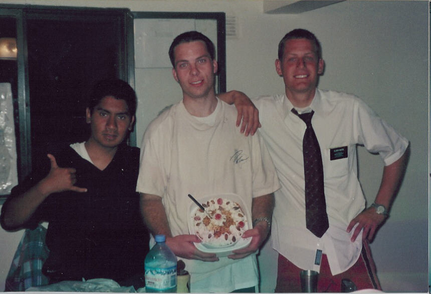 My 20th birthday with Elders Plaza and Niven
Trever D. King
02 Mar 2002