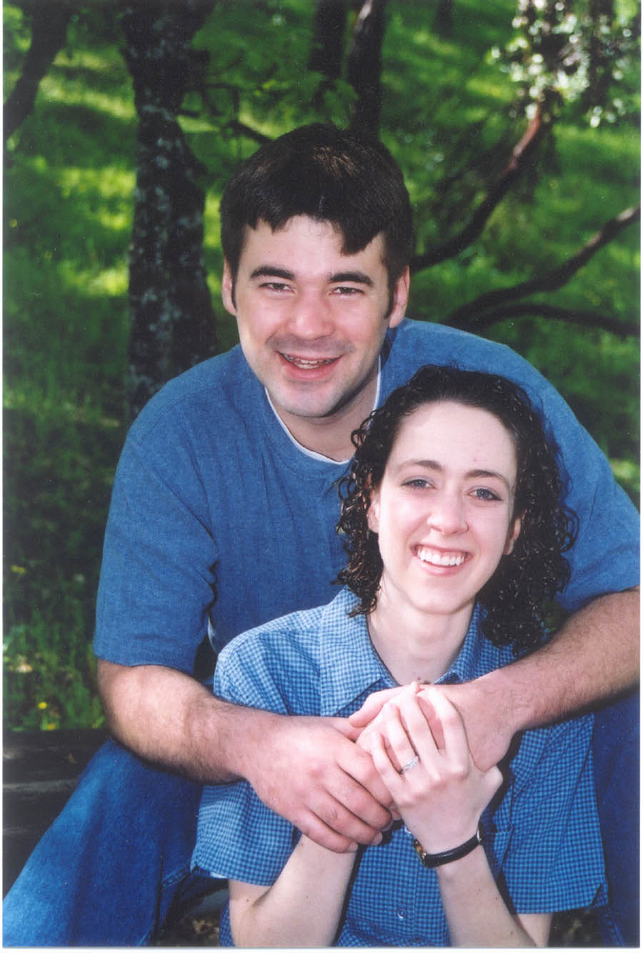 When I actually asked her to marry me I had to ask twice, she didn't answer the first time!!!
Barry Glenn Richardson
14 Jun 2003