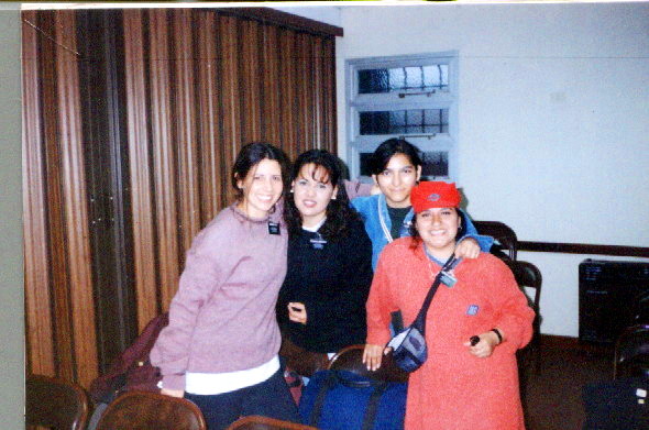 Hna. SIGAL, Hna. MEDINA( la mejor minimisionera), Hna. SILVA, Hna. HINOSTROZA
Santiago del Estero 1998
Claudia Andrea  Silva
27 Jun 2003