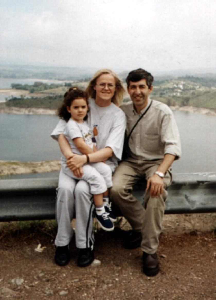 Mi esposa María y mi Hija Sofía
Daniel Omar Digiano
02 Jul 2003