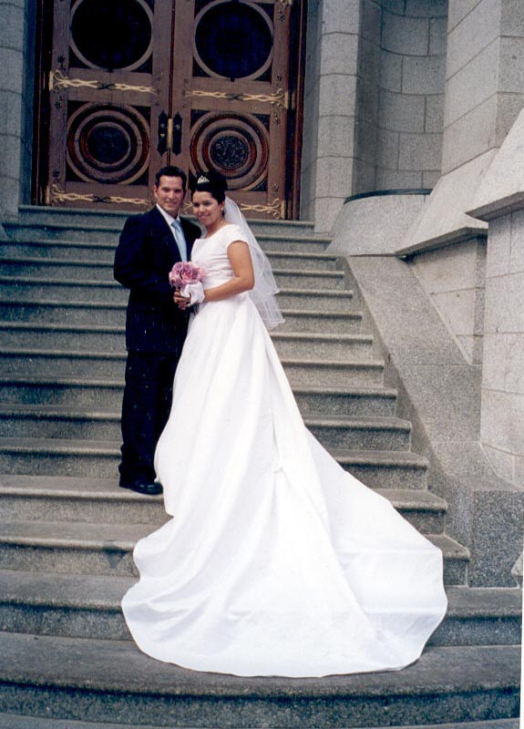 It was in Salt Lake Temple in Setember 27 2002.. 
John.. update your profile in the site!!!!

                           Your friend.. Mario
Mario M. Conde
17 Jul 2003