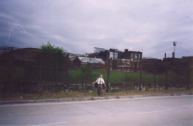 In case you didn't know, northern Argentina is sugarcane country, and the mission is full of sugarcane factories. This is the one in Concepcion. Most people work at one of these, or lose their jobs when they close. During harvest, they create 