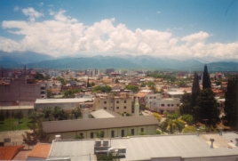 Okay, here's one last one from the teleferico. This is the stake center in Salta.
David  Sallay
24 May 2004