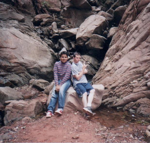 Je je, Actividad de Excursion en Pocitos (Salvador Mazza), aug 17 - 2004
Angel Lagoria
18 Sep 2004